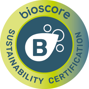 Logo sello Bioscore